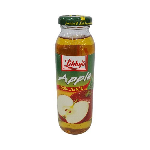 LIBBYS JUICE APPLE 250ML
