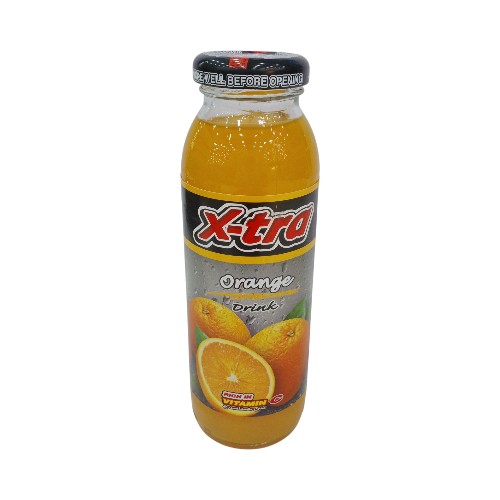 X-TRA ORANGE JUICE 250ML