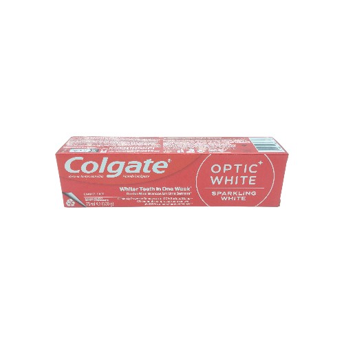 COLGATE OPTIC WHITE TOOTHPASTE