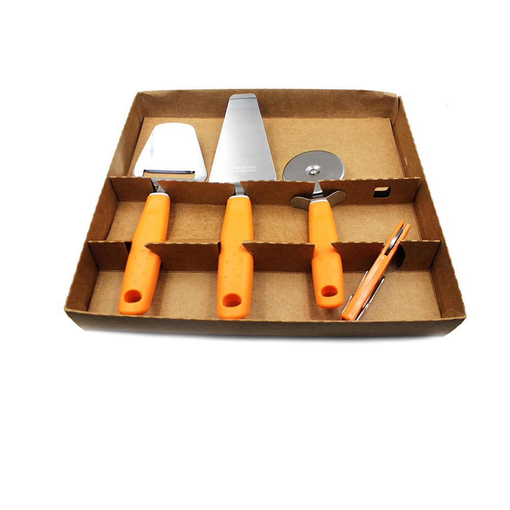 UTENSILS 4PCS SET TRAMONTINA