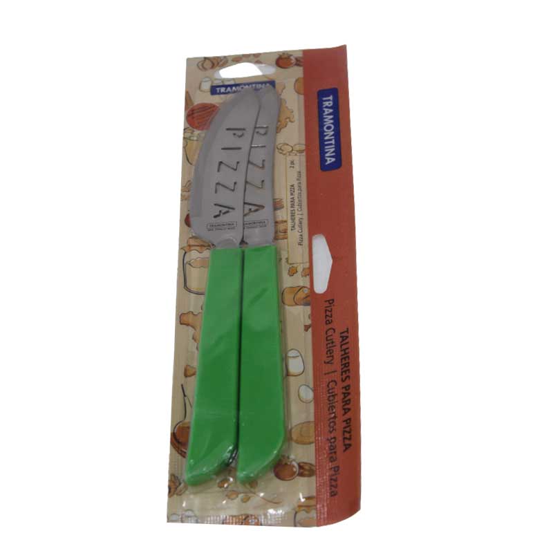 PIZZA KNIFE SET 2PCS