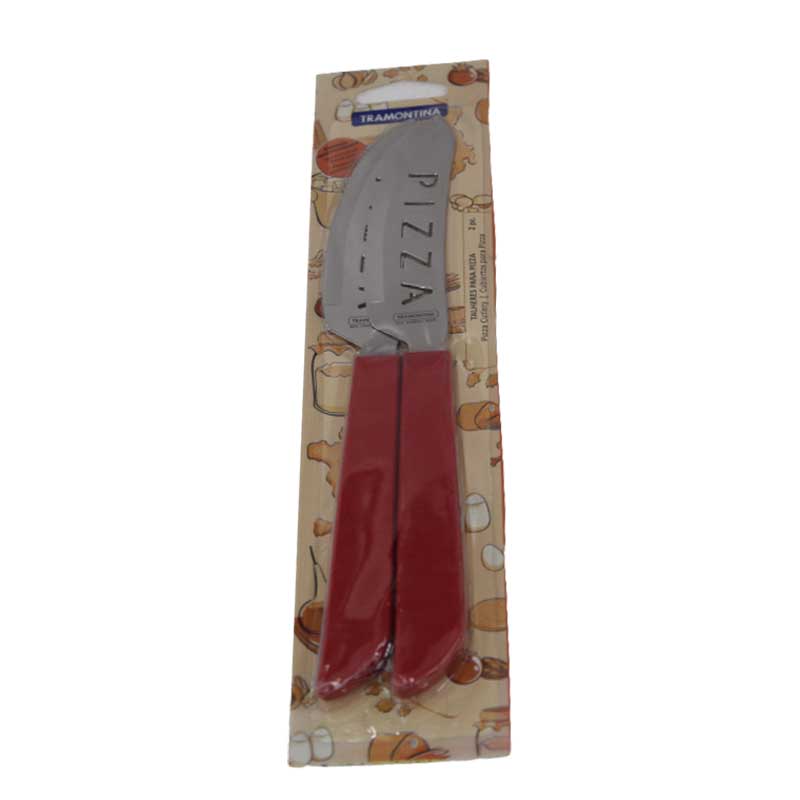 PIZZA CUTLERY KNIFE SET 2PCS .