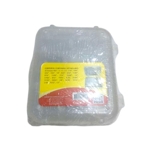 DRILL BIT SET 26PCS HSS 43146-5