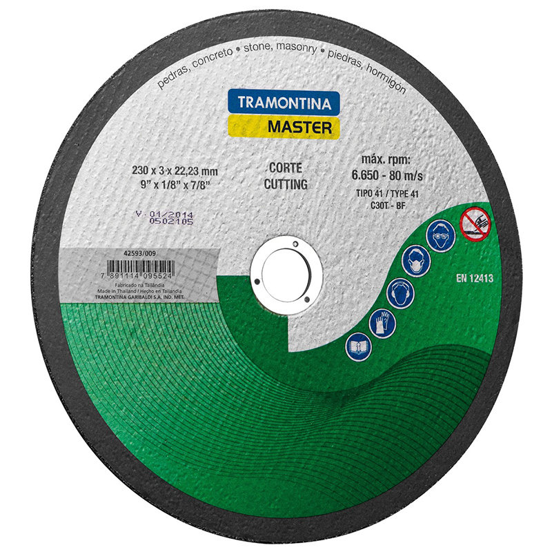 WHEEL GRINDING 7INCH STAINLESS