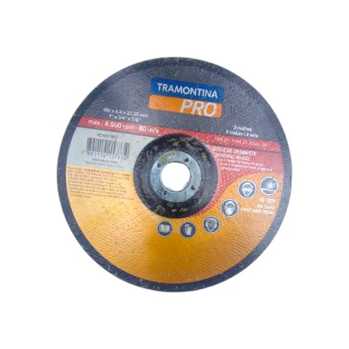 CUTTING WHEEL 7INCH STEEL 45101