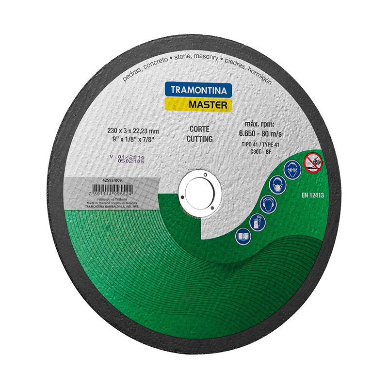 CUTTING WHEEL 7INCH STEEL 45102