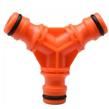 Y SPLIT FOR 3 HOSES 1-2IN 78504