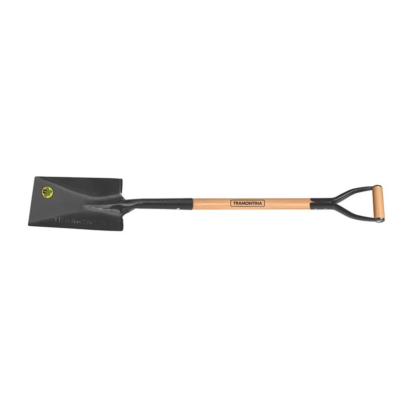 SPADE SQUARE 74CM WOOD HANDLE 7