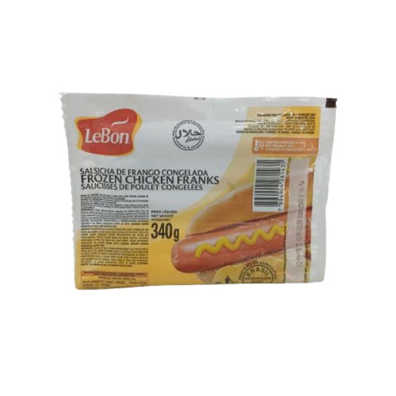 CHICKEN SAUSAGE 340G LEBON
