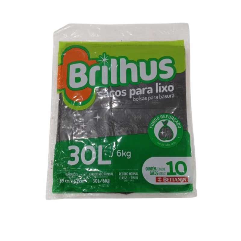 BETTANIN TRASH BAG 30L BRILHUS