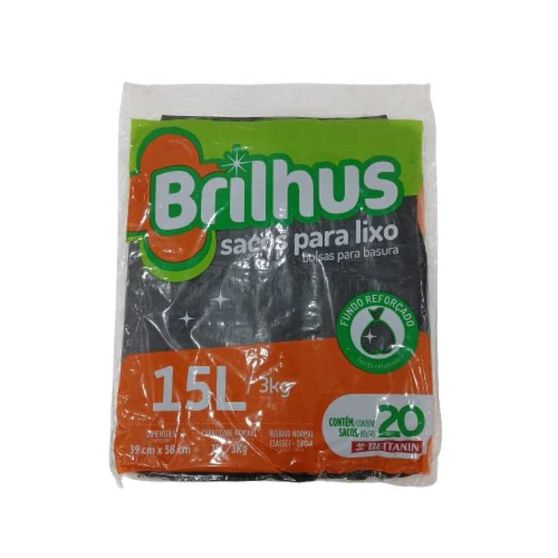 BETTANIN TRASH BAG 15L BRILHUS