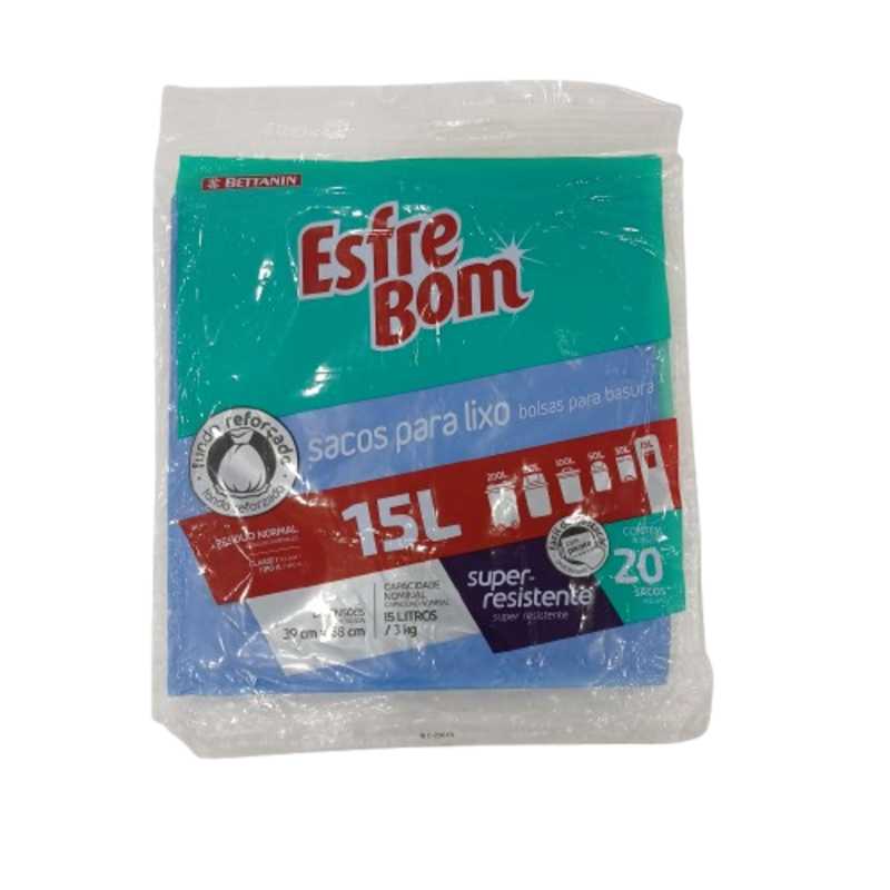 BETTANIN TRASH BAG 15L ESFREBOM