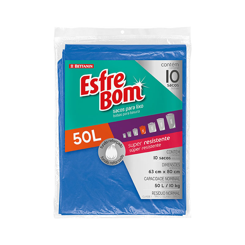 BETTANIN TRASH BAG 50L ESFREBOM
