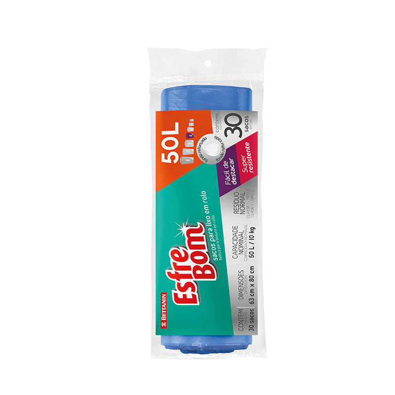 BETTANIN TRASH BAG ROLL 50L ESF