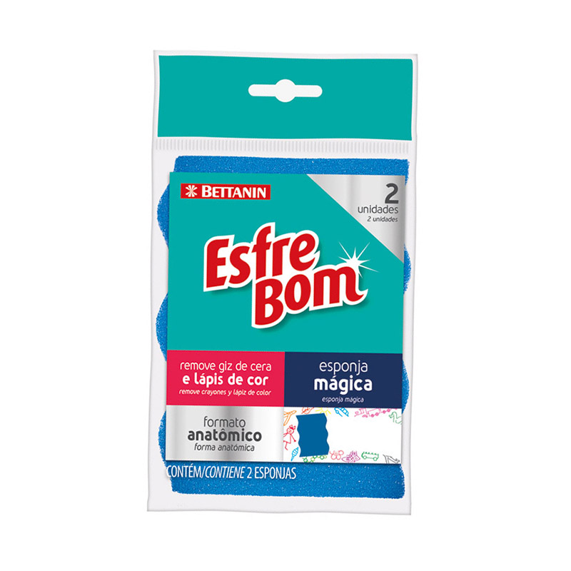 BETTANIN SPONGE MAGIC 2PCS ESFR