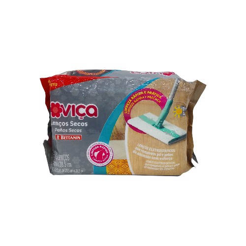 REFIL MOP BETTANIN DRY WIPE