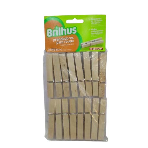 BETTANIN CLOTHES PEG WOODEN BRI
