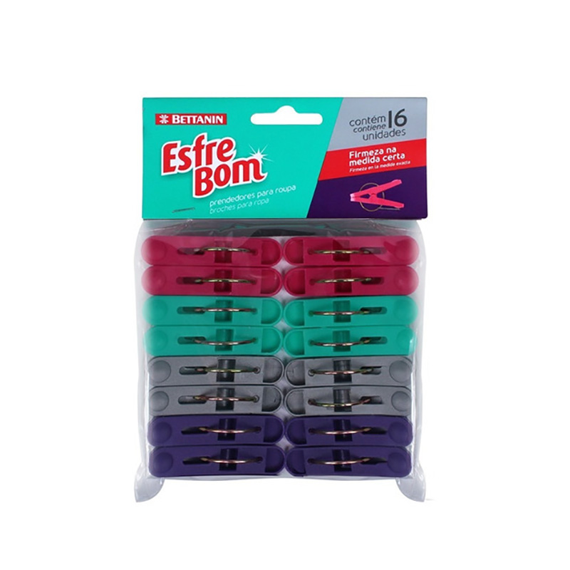 BETTANIN CLOTHES PEG 16PCS ESFR