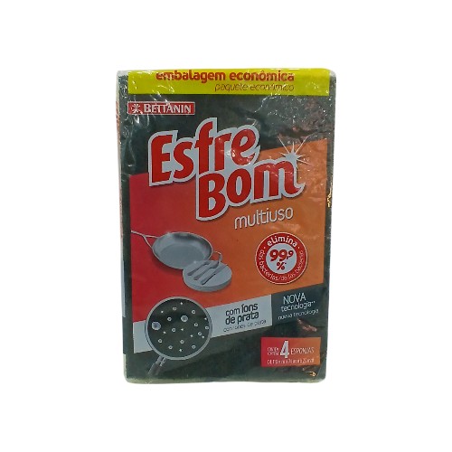 BETTANIN SPONGE 4PCS MULTIUSE