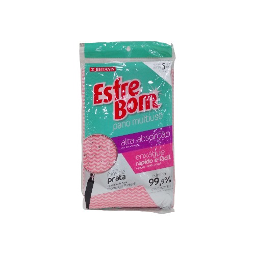 BETTANIN WIPE MULTIUSE RED 5PCS