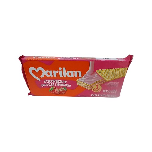 MARILAN WAFERS STRAWBERRY 115G