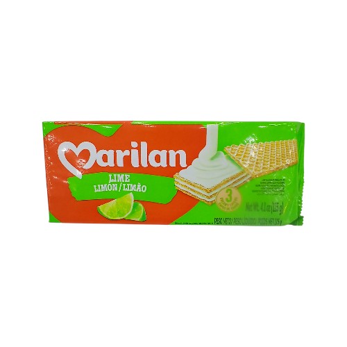 MARILAN WAFERS LIME 115G