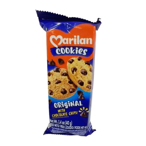 MARILAN COOKIES CHOCO CHIPS 40G