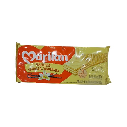 MARILAN WAFERS VANILLA 115G