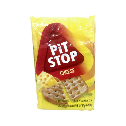 MARILAN PIT STOP CHEESE 137G