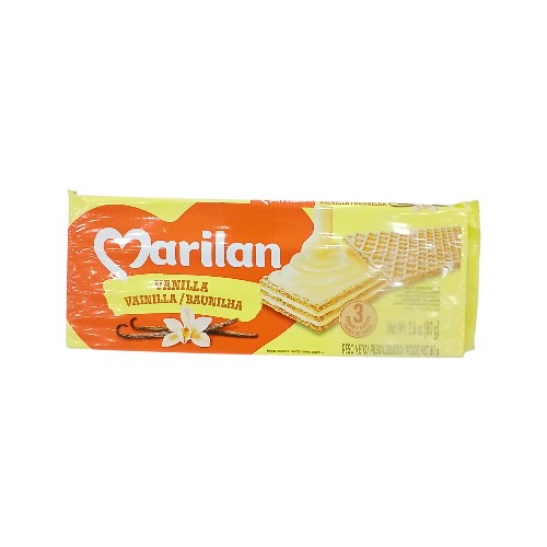 MARILAN WAFERS VANILLA 80G
