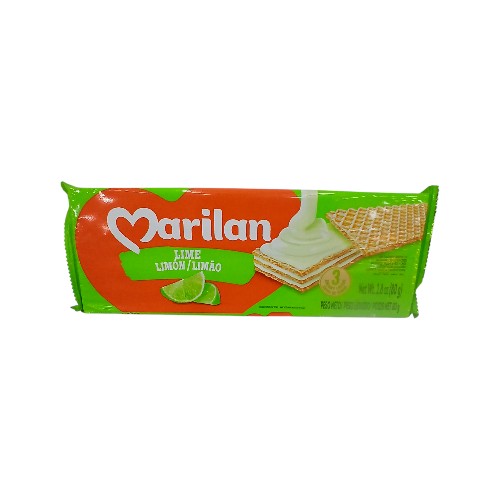 MARILAN WAFERS LIME 80G