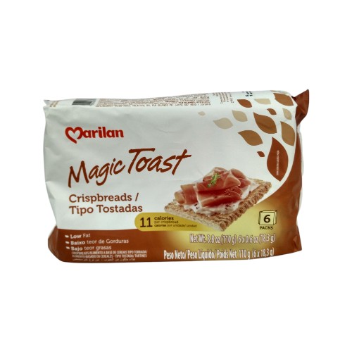 MARILAN MAGIC TOAST CRISPBREADS
