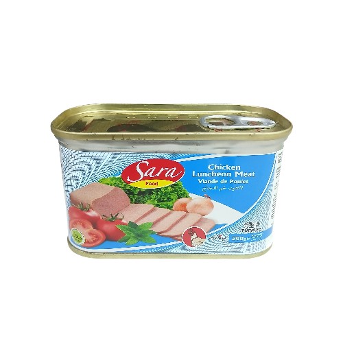 SARA CHICKEN LUNCHEON MEAT 190G
