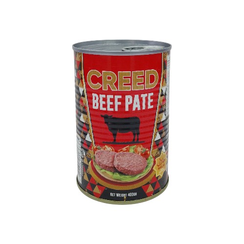 CREED BEEF PATE 400G
