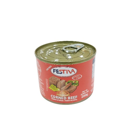 FESTIVA CORNED BEEF 200GM