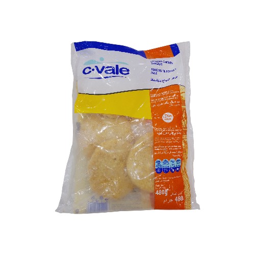 CVALE BREADED CHICKEN BURGERS 4