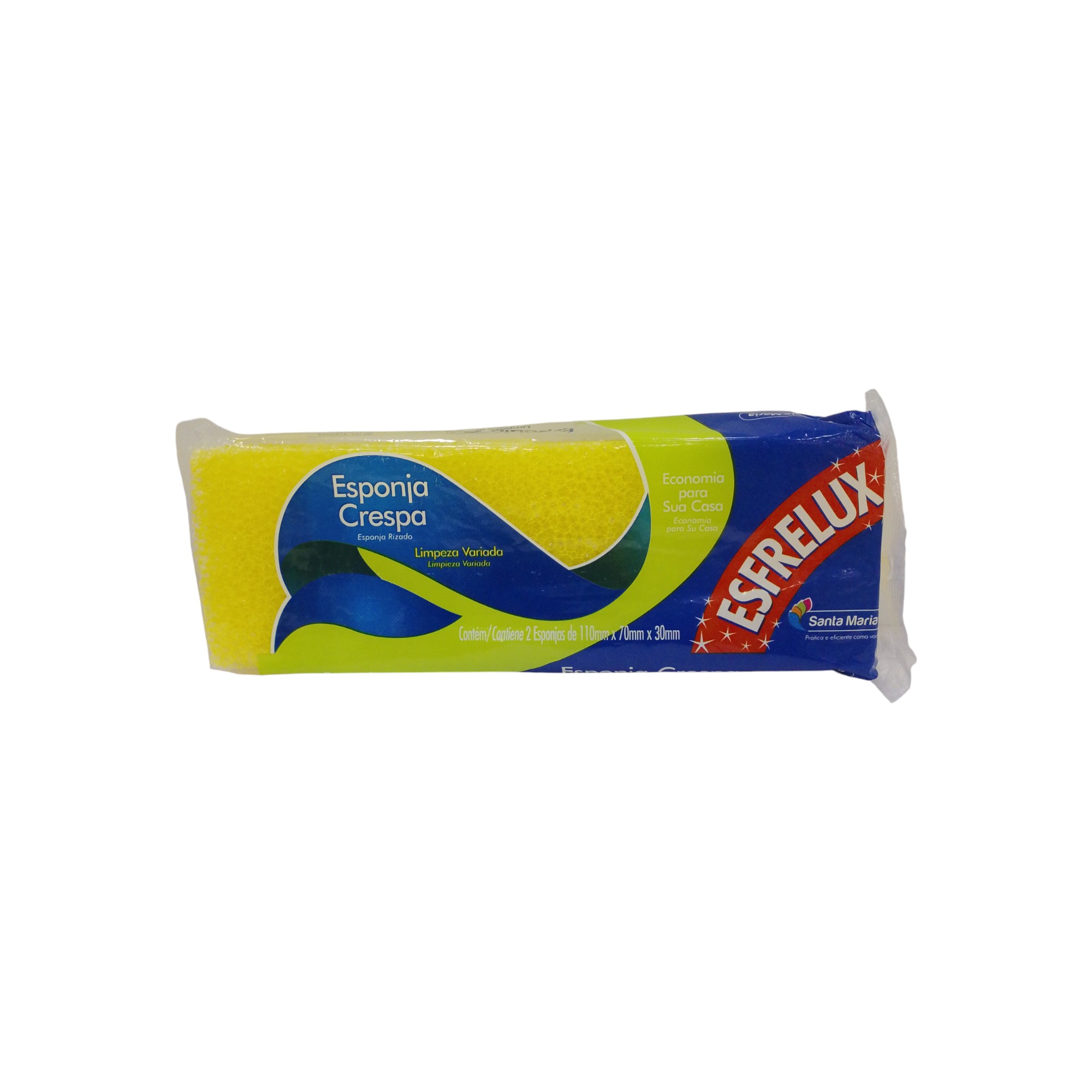 ESFRELUX SPONGE CURLY 2PCS