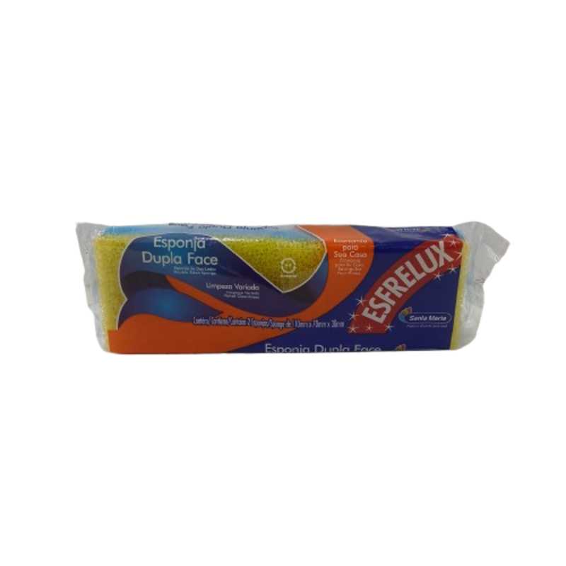 ESFRELUX SPONGE DOUBLE FACE 2PC