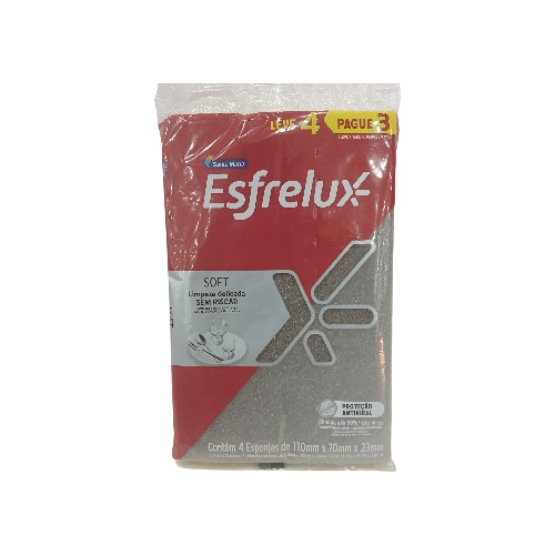 ESFRELUX SPONGE SOFT 3 PCS