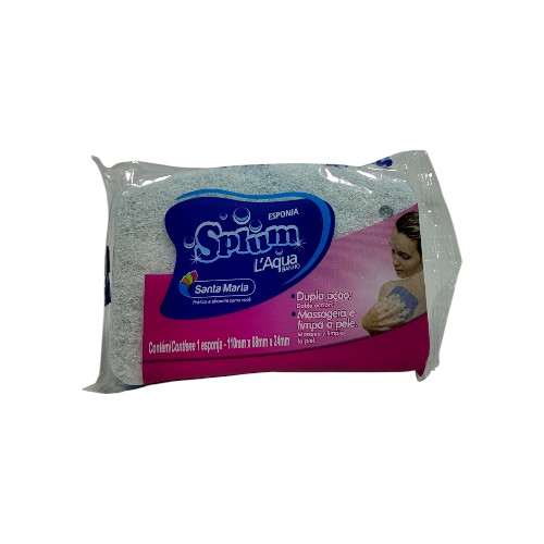 SPLUM SPONGE BATH LAQUA
