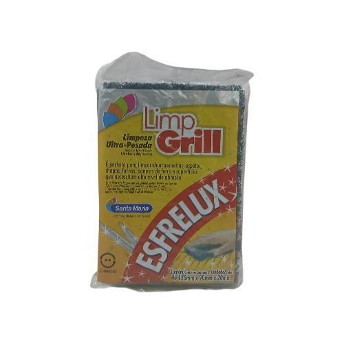ESFRELUX SPONGE GRILL CLEANER