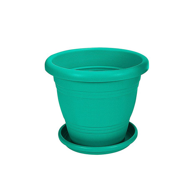 SANREMO ROUND FLOWER POT 13CM