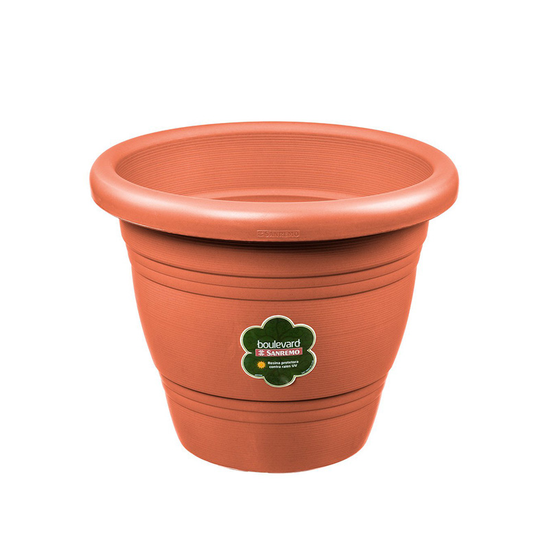 SANREMO ROUND FLOWER POT 45CM