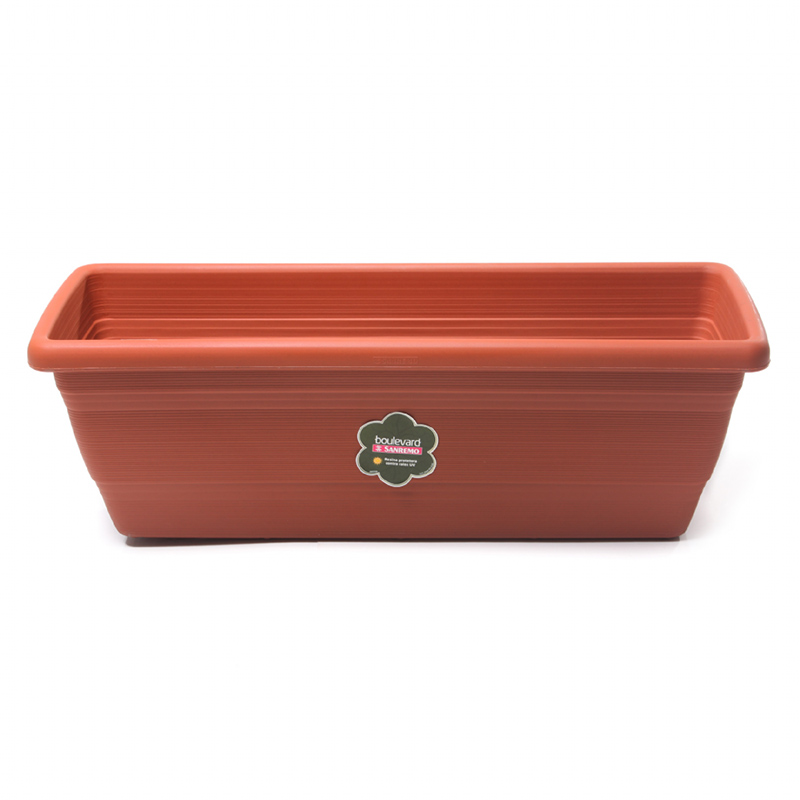 SANREMO RECTANGULAR FLOWER POT