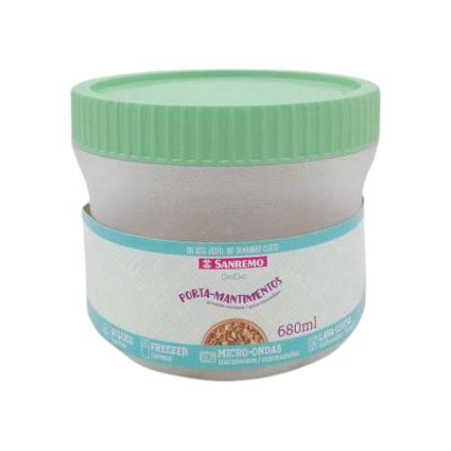 SANREMO PLASTIC HERMETIC CONTAI