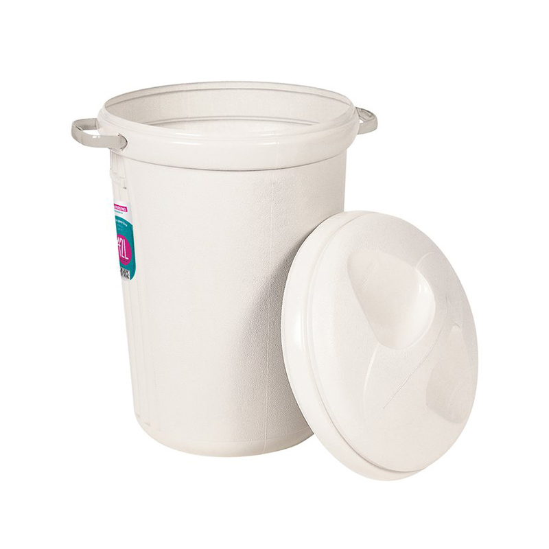 SANREMO PLASTIC GARBAGE BIN 42L