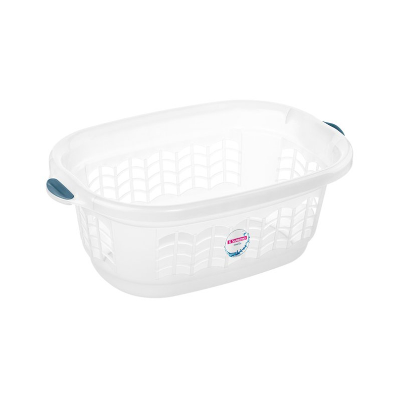 SANREMO PLASTIC HAMPER 32L