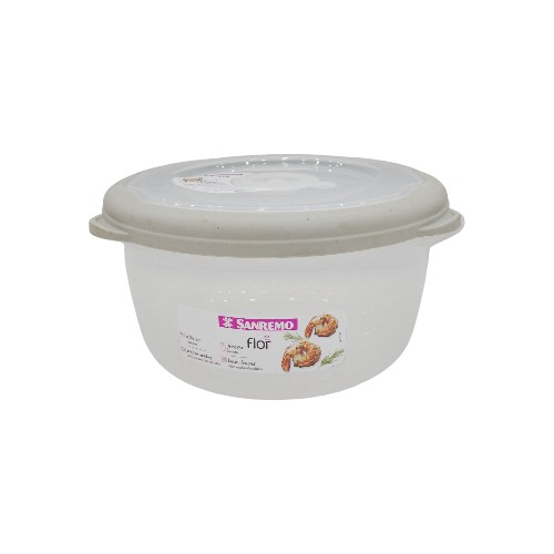 SANREMO ROUND CONTAINER 1.1L