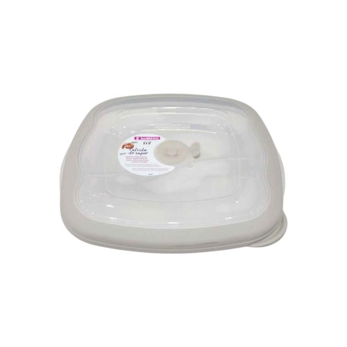 SANREMO PLASTIC SNACK BOX W COM