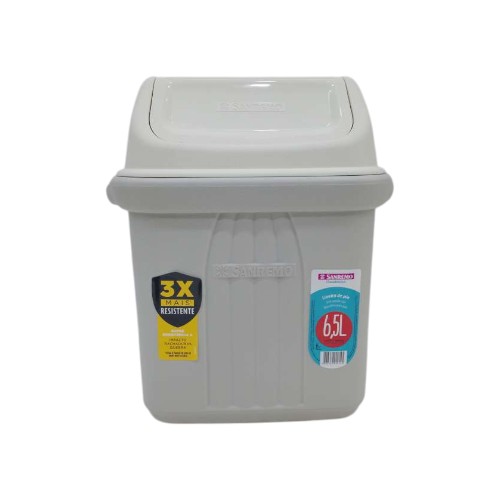 SANREMO PLASTIC SINK BIN 6.5L